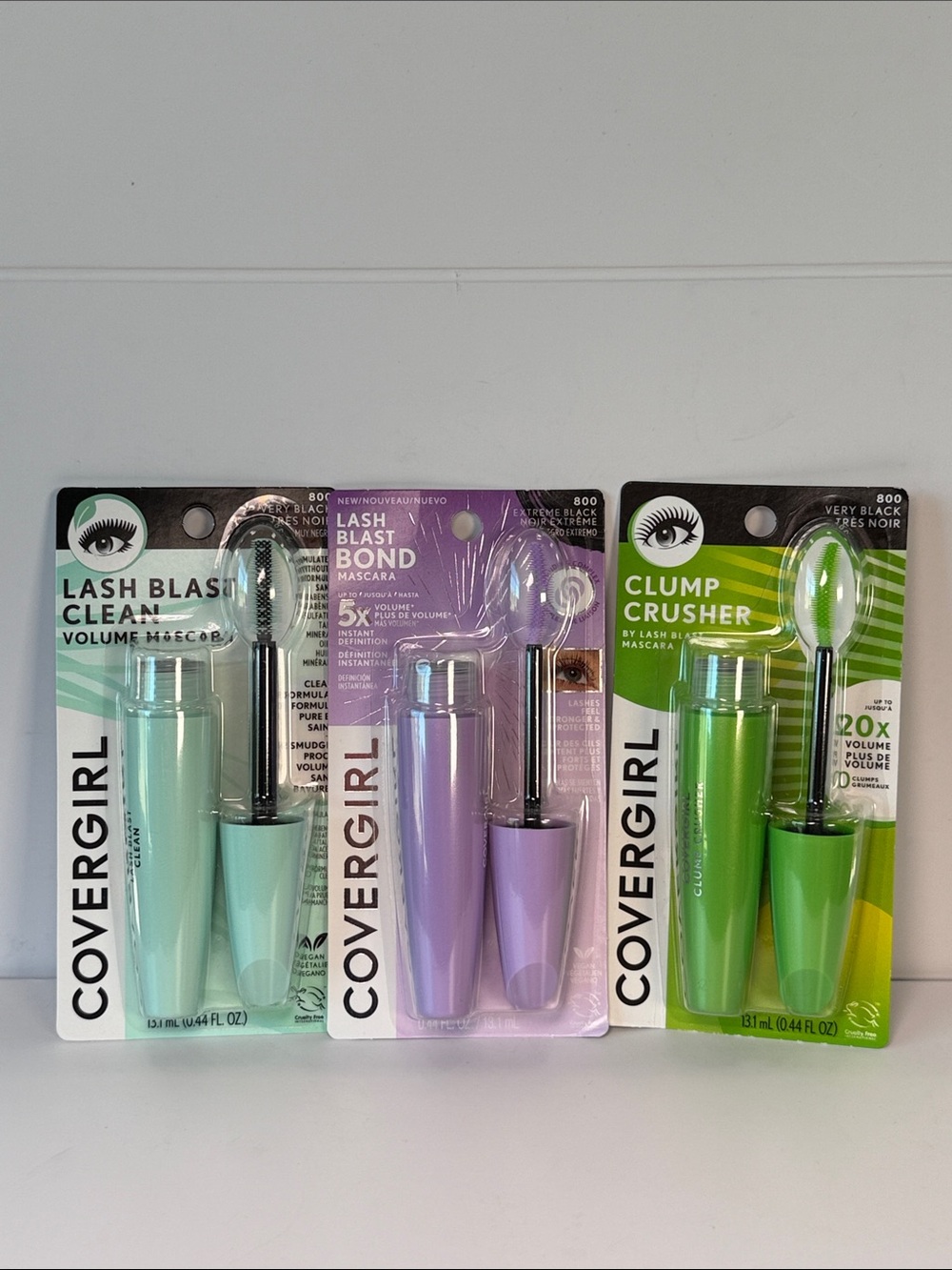 Covergirl mascara ( set of 3 )